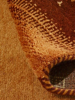 Gabbeh-Teppich, Curcuma 7 Gabbeh-Teppich, Curcuma -KayLa Verkaufsgeschäft 11740 63046 Welle