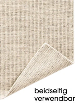 Woll-Teppich, Natur/Beige -KayLa Verkaufsgeschäft 1991 22727 Welle