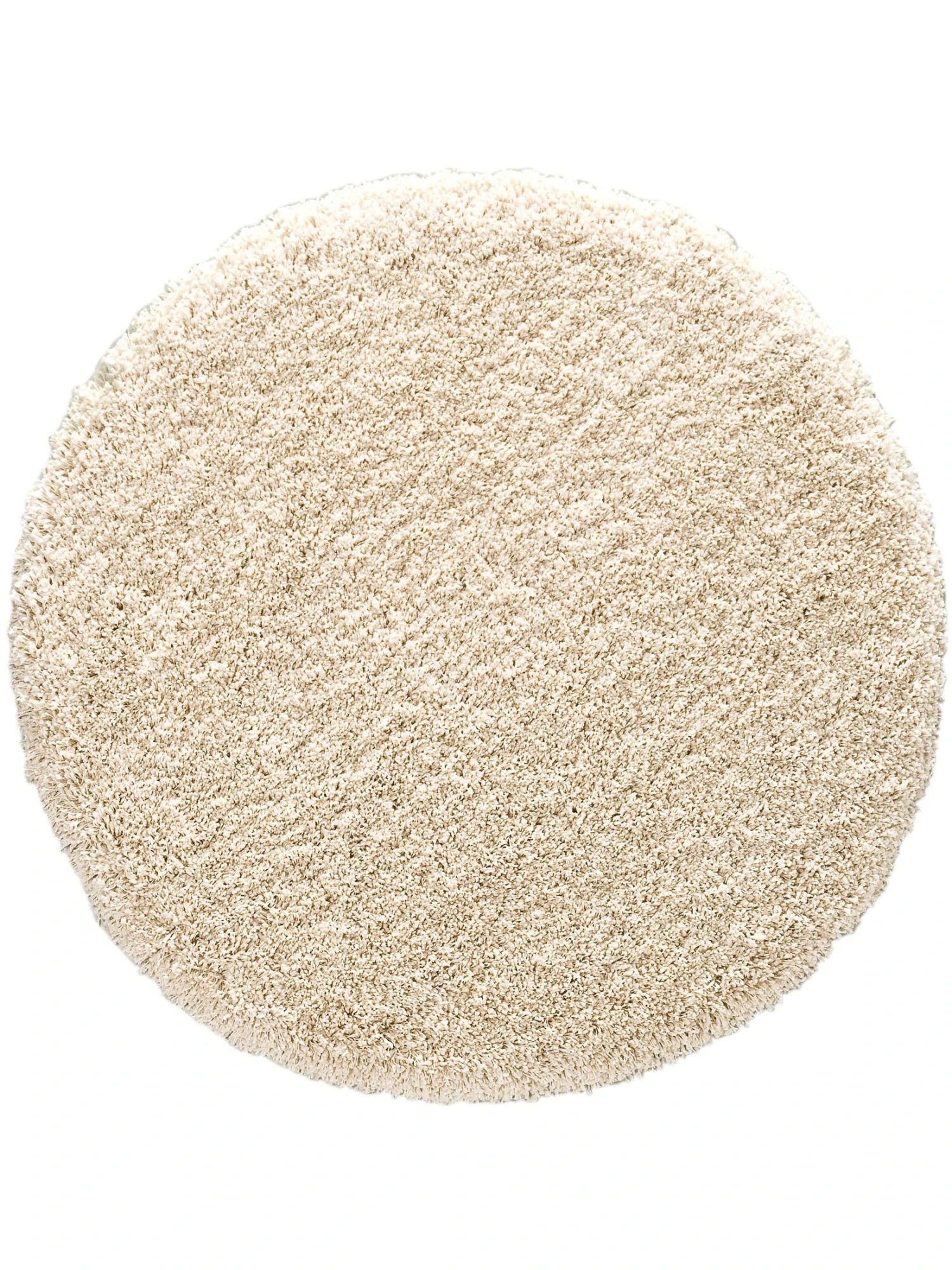 Hochflor-Teppich, Creme 4 Hochflor-Teppich, Creme – Bild 2