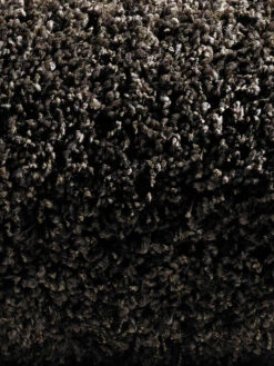 Hochflor-Teppich, Mokka -KayLa Verkaufsgeschäft 4334 51820 Halbrolle