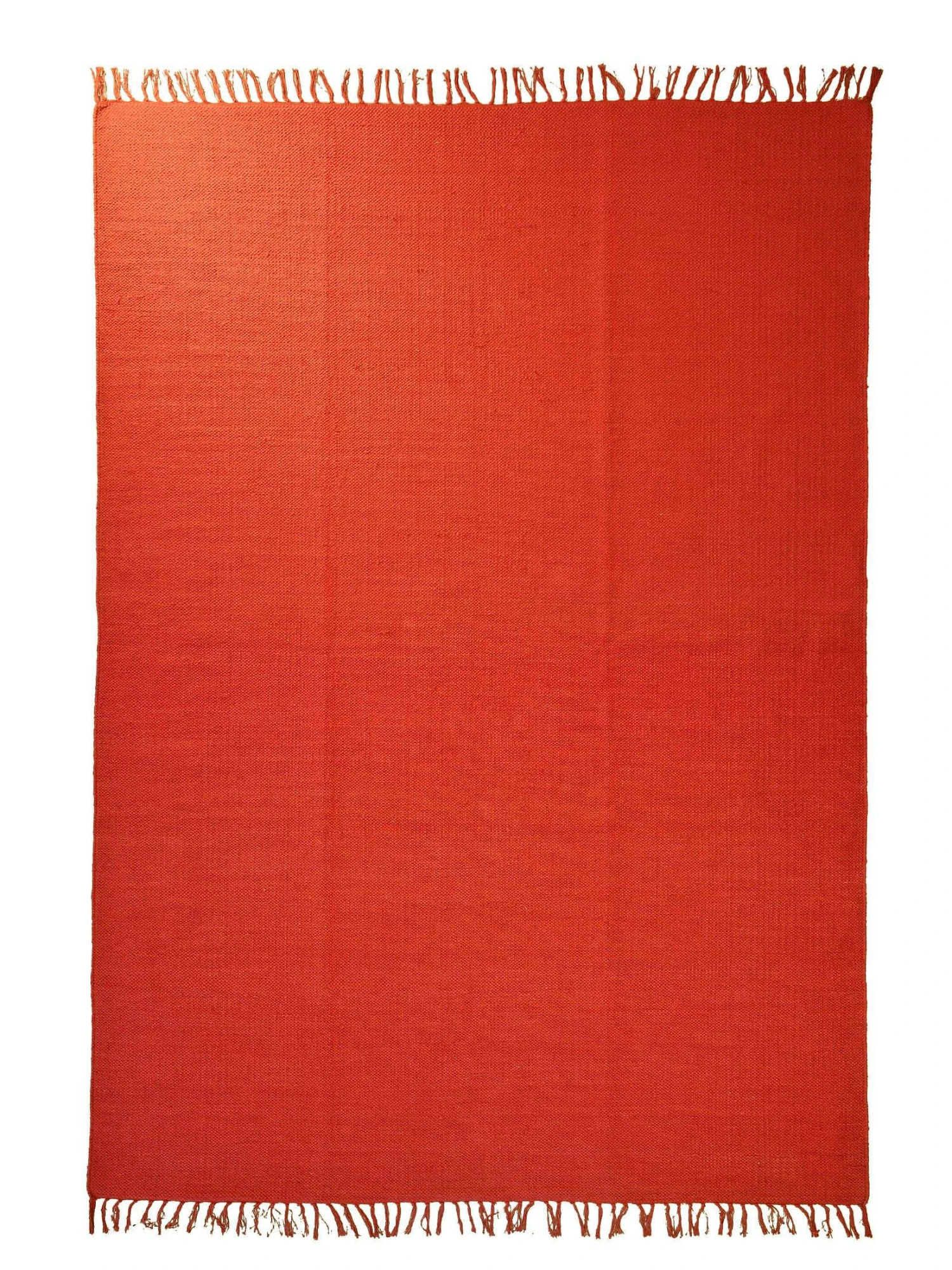 Flachgewebe-Teppich, Rot 4 Flachgewebe-Teppich, Rot – Bild 2