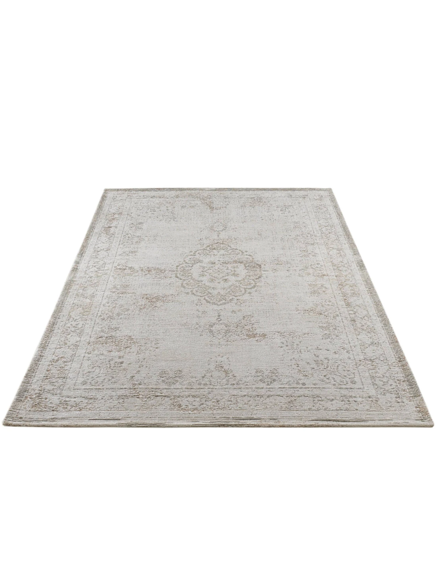 Vintage-Teppich, White Chalk 6 Vintage-Teppich, White Chalk – Bild 4