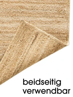 Jute-Teppich, Hellbeige 13 Jute-Teppich, Hellbeige -KayLa Verkaufsgeschäft 6424 26991 Lupe