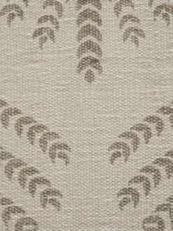 Baumwoll-Teppich, Grey -KayLa Verkaufsgeschäft Ajala FlachgewebeTeppich Grau Grey 170x240 lup