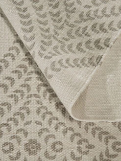 Baumwoll-Teppich, Grey -KayLa Verkaufsgeschäft Ajala FlachgewebeTeppich Grau Grey 170x240 wel