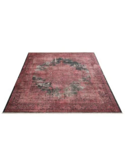 Vintage-Teppich, Karmin -KayLa Verkaufsgeschäft Alessandria VintageTeppich Rot Karmin 200x290 fper