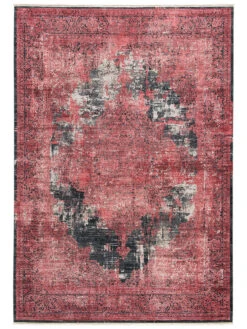 Titelseite 30 Titelseite -KayLa Verkaufsgeschäft Alessandria VintageTeppich Rot Karmin 200x290 pla