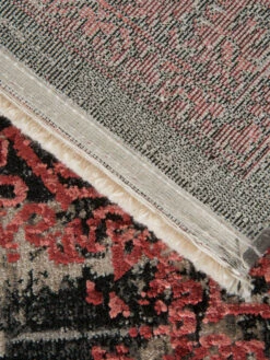 Vintage-Teppich, Karmin -KayLa Verkaufsgeschäft Alessandria VintageTeppich Rot Karmin 200x290 wel