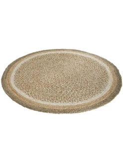 Jute-Teppich, Multicolor 12 Jute-Teppich, Multicolor -KayLa Verkaufsgeschäft Almenara JuteTeppich beige Multicolor 150rund fper