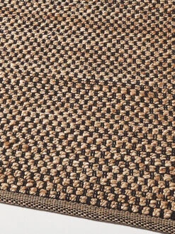 Flachgewebe-Teppich, Natur/Dunkelgrau NAT./BLACK -KayLa Verkaufsgeschäft Almeria Flachgewebe braun natur lup