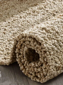 Flachgewebe-Teppich, Natur 7 Flachgewebe-Teppich, Natur -KayLa Verkaufsgeschäft Alvorada Flachgewebe creme sand lup