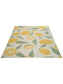 Outdoor-Teppich, Zitrone 9 Outdoor-Teppich, Zitrone -KayLa Verkaufsgeschäft AmalfiDream OutdoorTeppich Gelb Zitrone 160x230 fper
