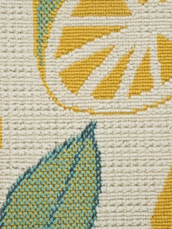 Outdoor-Teppich, Zitrone 10 Outdoor-Teppich, Zitrone -KayLa Verkaufsgeschäft AmalfiDream OutdoorTeppich Gelb Zitrone 160x230 lup