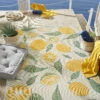 Outdoor-Teppich, Zitrone -KayLa Verkaufsgeschäft AmalfiDream OutdoorTeppich Gelb Zitrone 160x230 mil