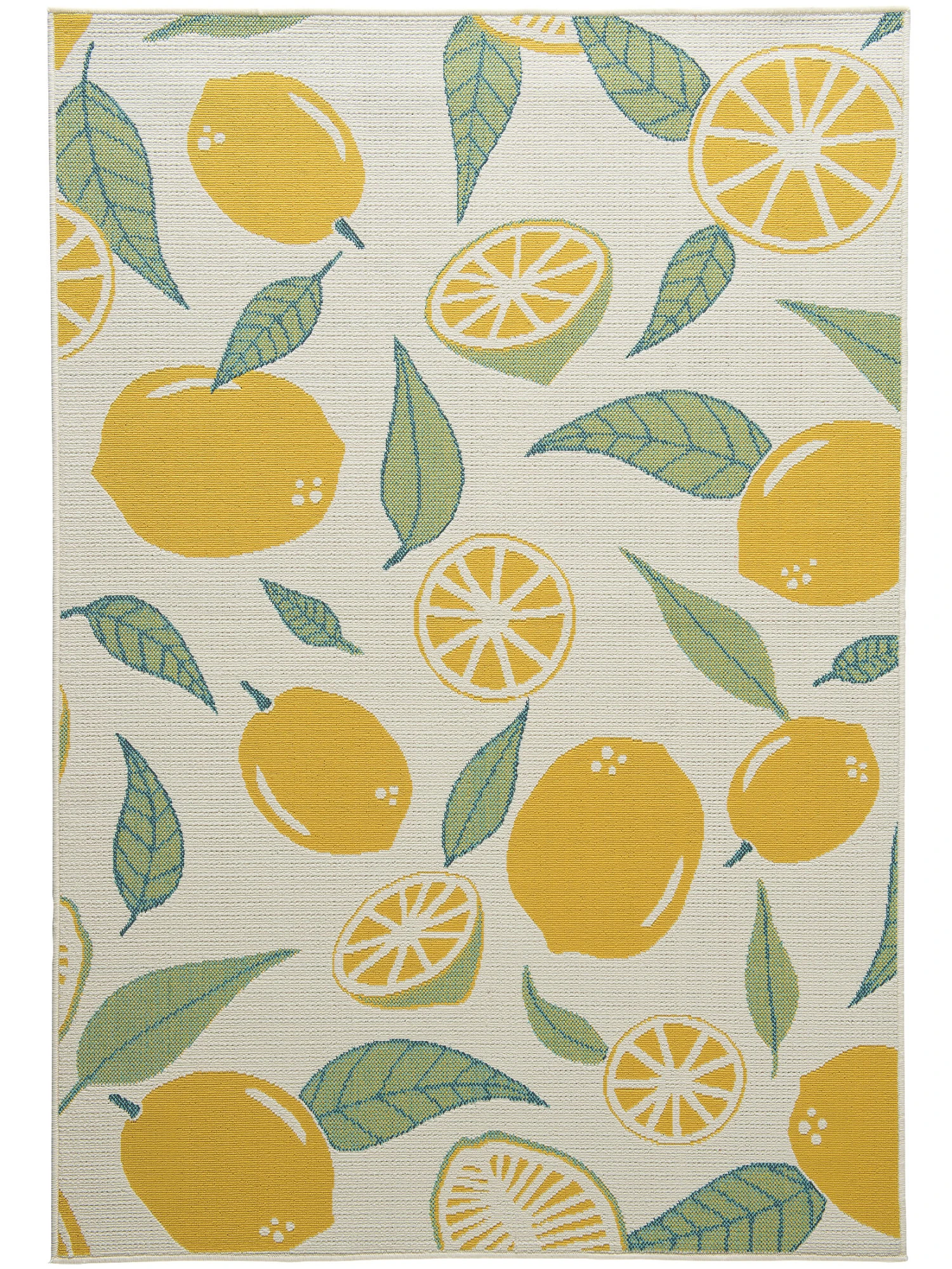 Outdoor-Teppich, Zitrone 4 Outdoor-Teppich, Zitrone – Bild 2