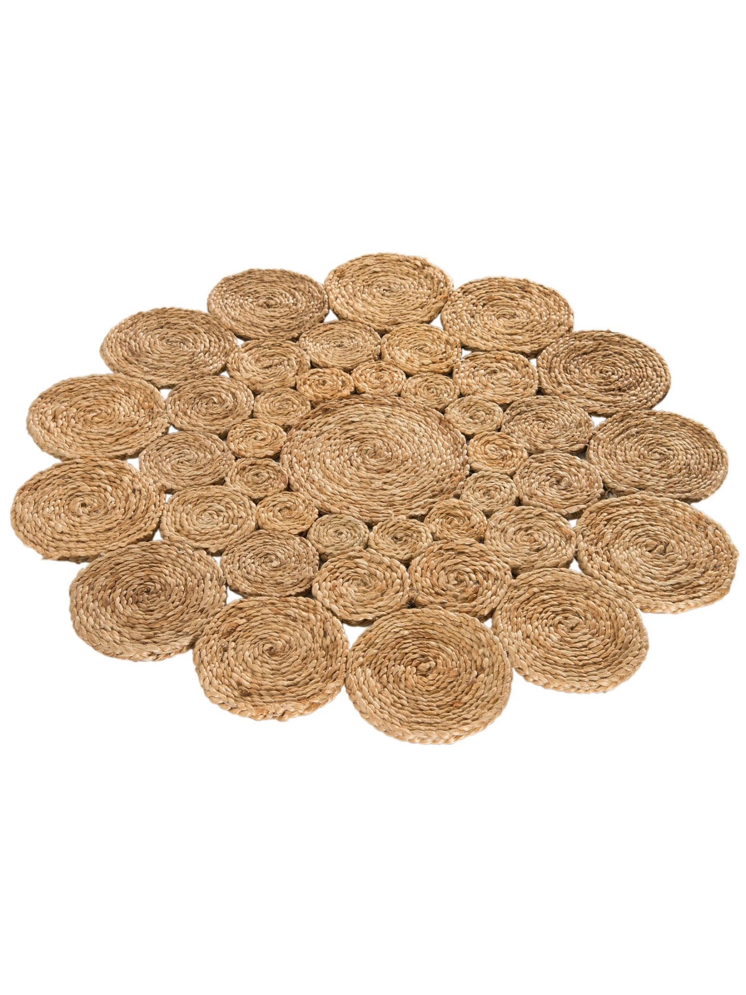 Jute-Teppich, Nature 5 Jute-Teppich, Nature – Bild 3