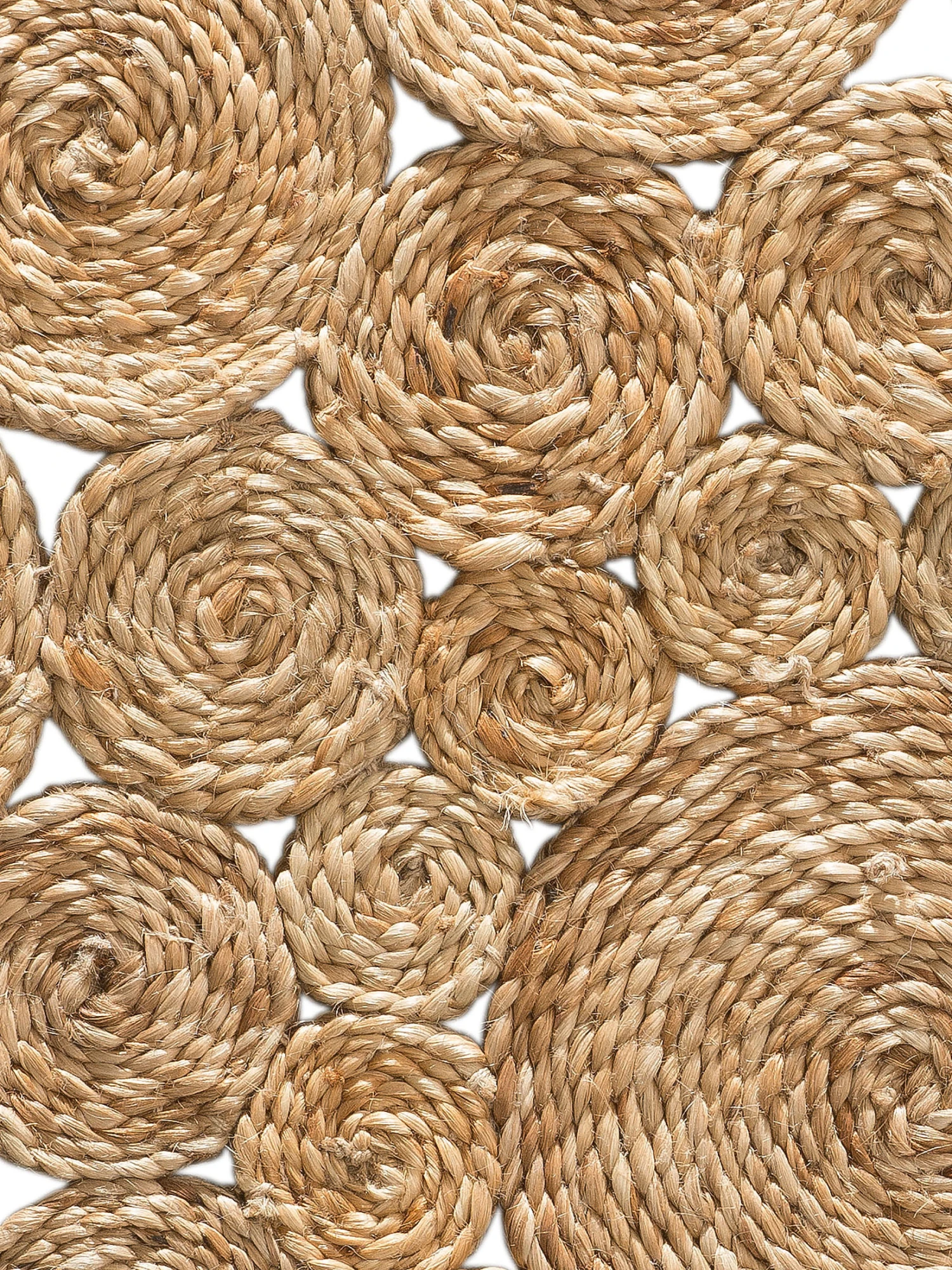 Jute-Teppich, Nature 7 Jute-Teppich, Nature – Bild 5