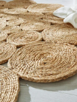 Jute-Teppich, Nature 10 Jute-Teppich, Nature -KayLa Verkaufsgeschäft Antella JuteTeppich Braun Nature 90rund lup2