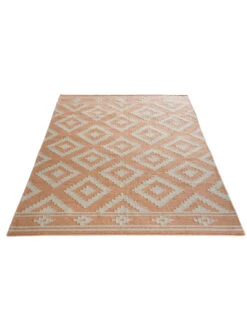 Flachgewebe-Teppich, Apricot -KayLa Verkaufsgeschäft Ardara FlachgewebeTeppich Orange Apricot 200x300 fper