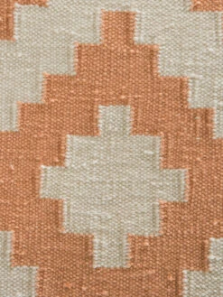 Flachgewebe-Teppich, Apricot -KayLa Verkaufsgeschäft Ardara FlachgewebeTeppich Orange Apricot 200x300 lup
