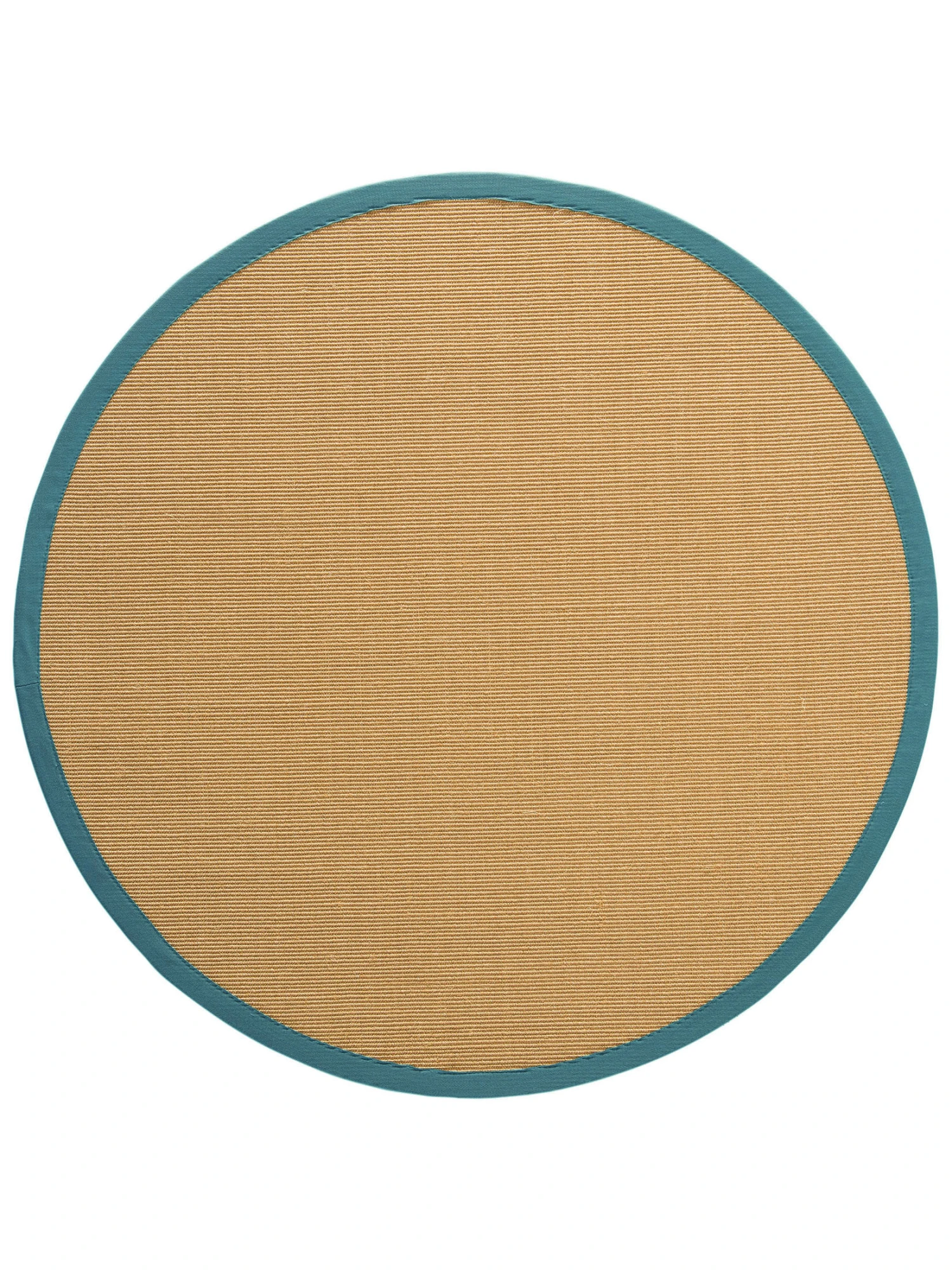 Sisal-Teppich, Petrol 3 Sisal-Teppich, Petrol