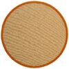 Sisal-Teppich, Orange 2 Sisal-Teppich, Orange -KayLa Verkaufsgeschäft ArubaNature SisalTeppich orange 160rund pla