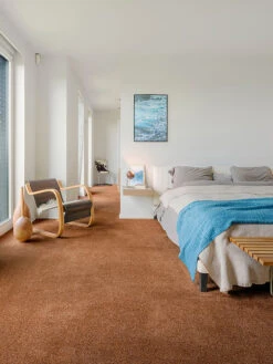 Velours-Teppichboden, Kupfer 80