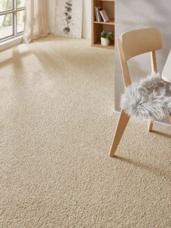 Woll-Teppichboden, Sand