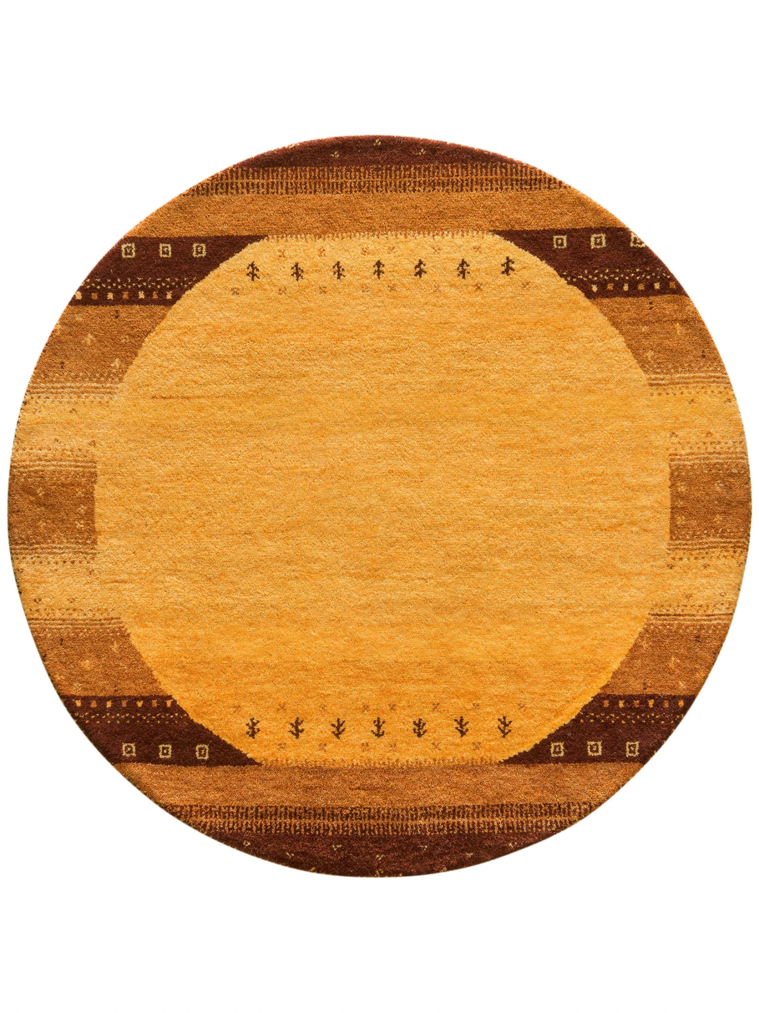 Gabbeh-Teppich, Curcuma 4 Gabbeh-Teppich, Curcuma – Bild 2