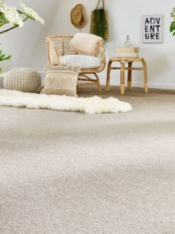 Velours-Teppichboden, Karamell 174