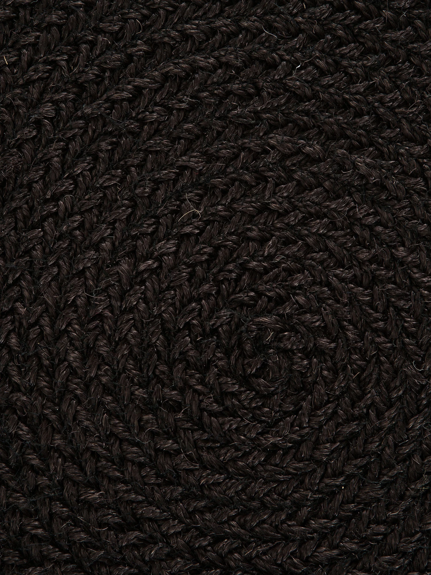 Sisal-Teppich, Mineral Black 6 Sisal-Teppich, Mineral Black – Bild 4