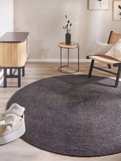Sisal-Teppich, Mineral Black