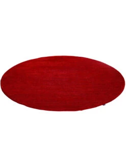 Woll-Teppich, Herbstrot 7 Woll-Teppich, Herbstrot -KayLa Verkaufsgeschäft Barwala Gabbehteppich rot Herbstrot 200rund fper2