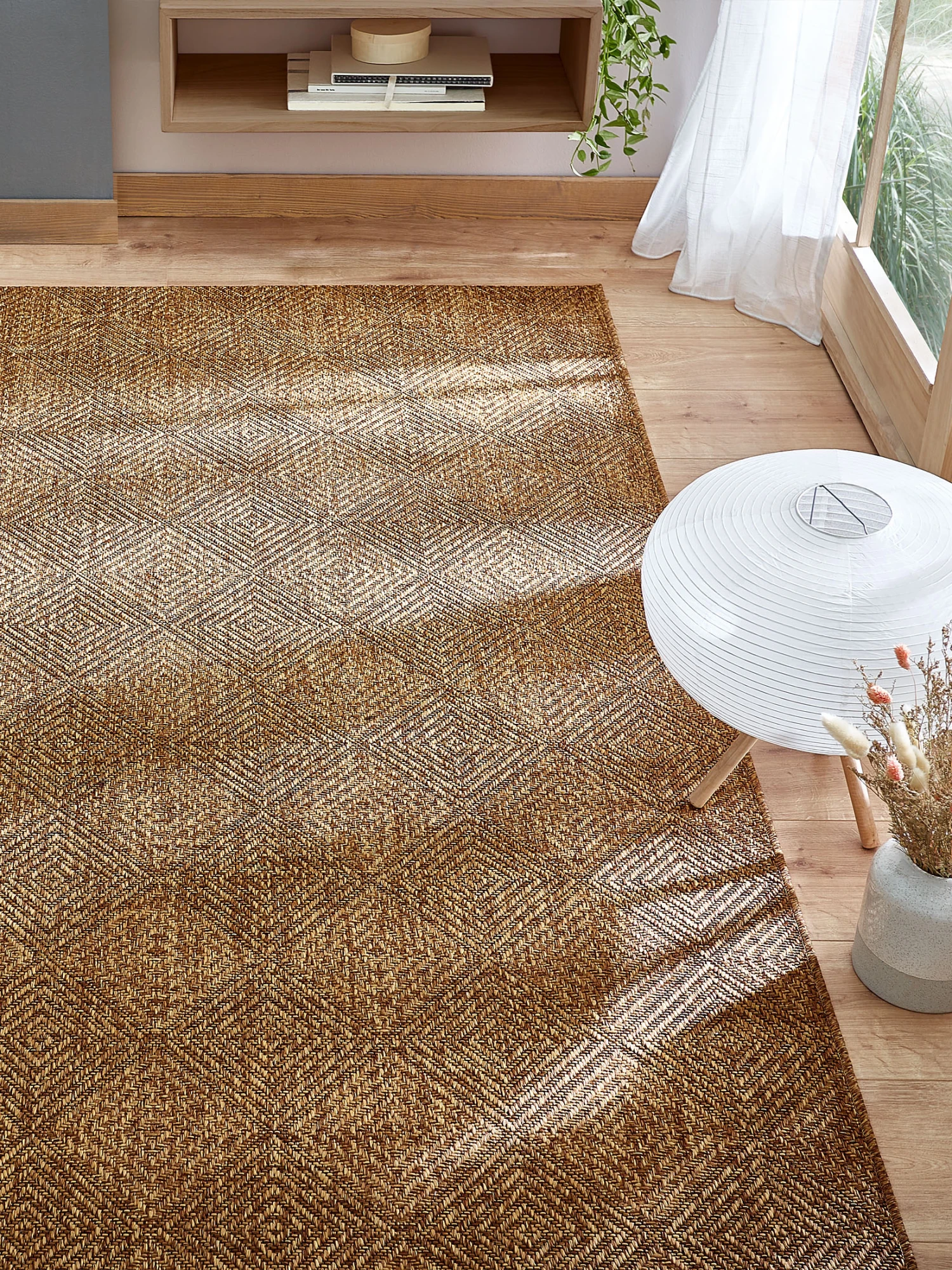 Outdoor-Teppich, Brown Oak 3 Outdoor-Teppich, Brown Oak