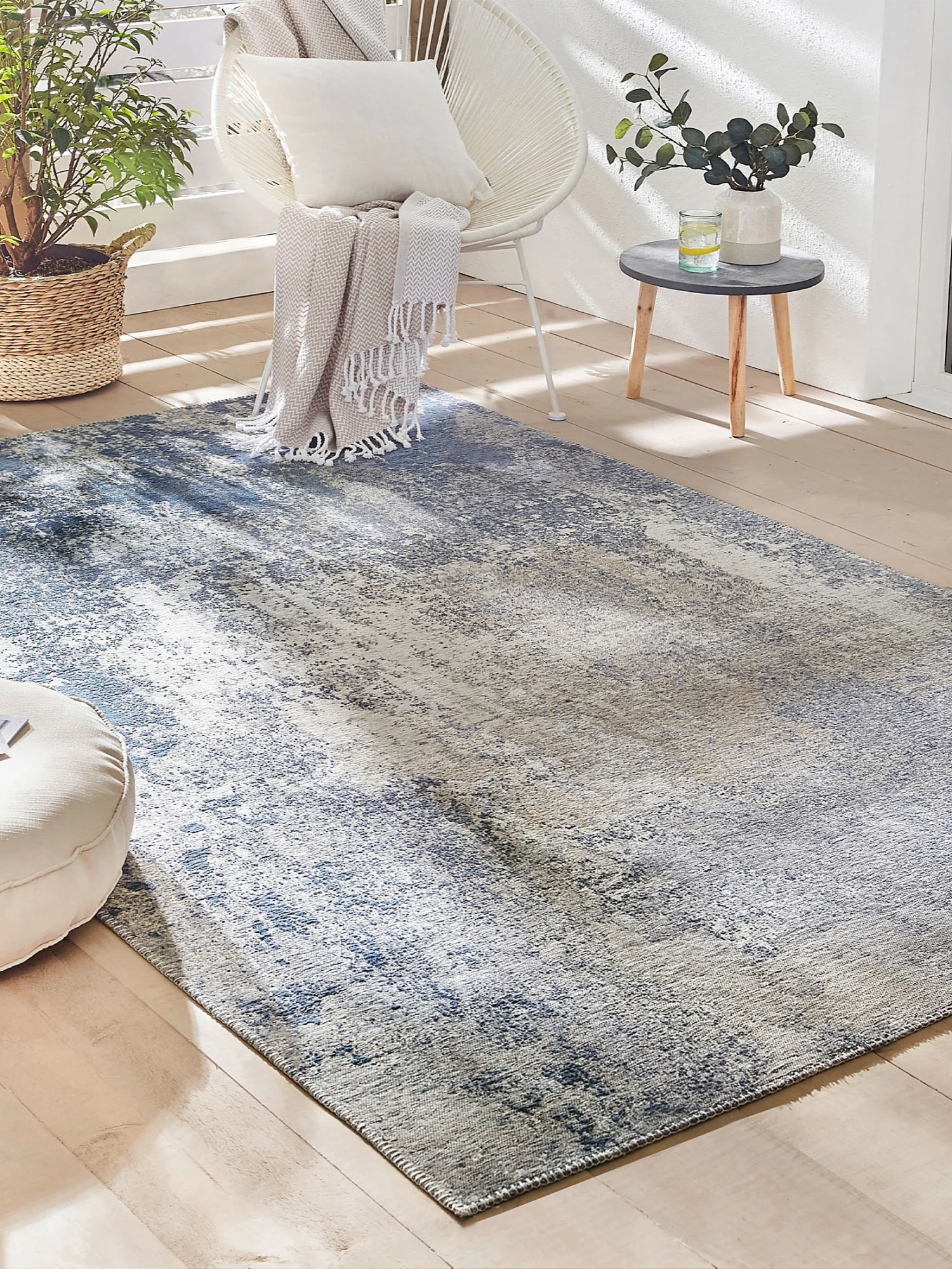 Outdoor-Teppich, Bleu 3 Outdoor-Teppich, Bleu