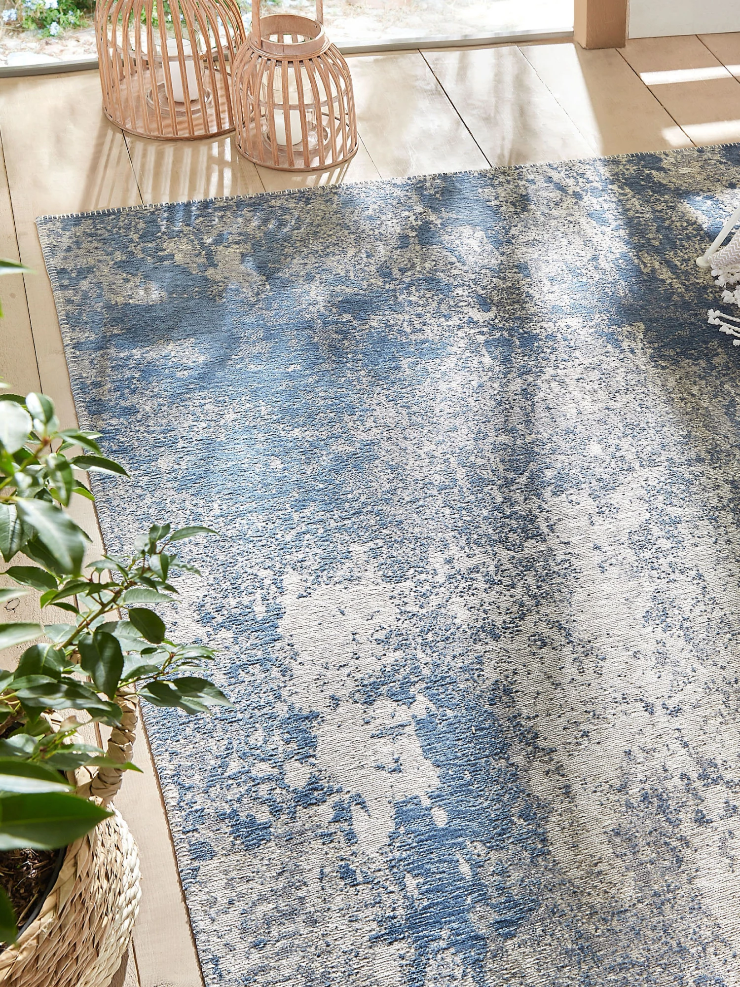 Outdoor-Teppich, Bleu 4 Outdoor-Teppich, Bleu – Bild 2