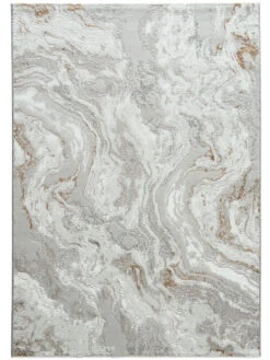 Moderner Teppich, Marmor 10 Moderner Teppich, Marmor -KayLa Verkaufsgeschäft Biancone ModernerTeppich Silber Marmor 160x230 pla