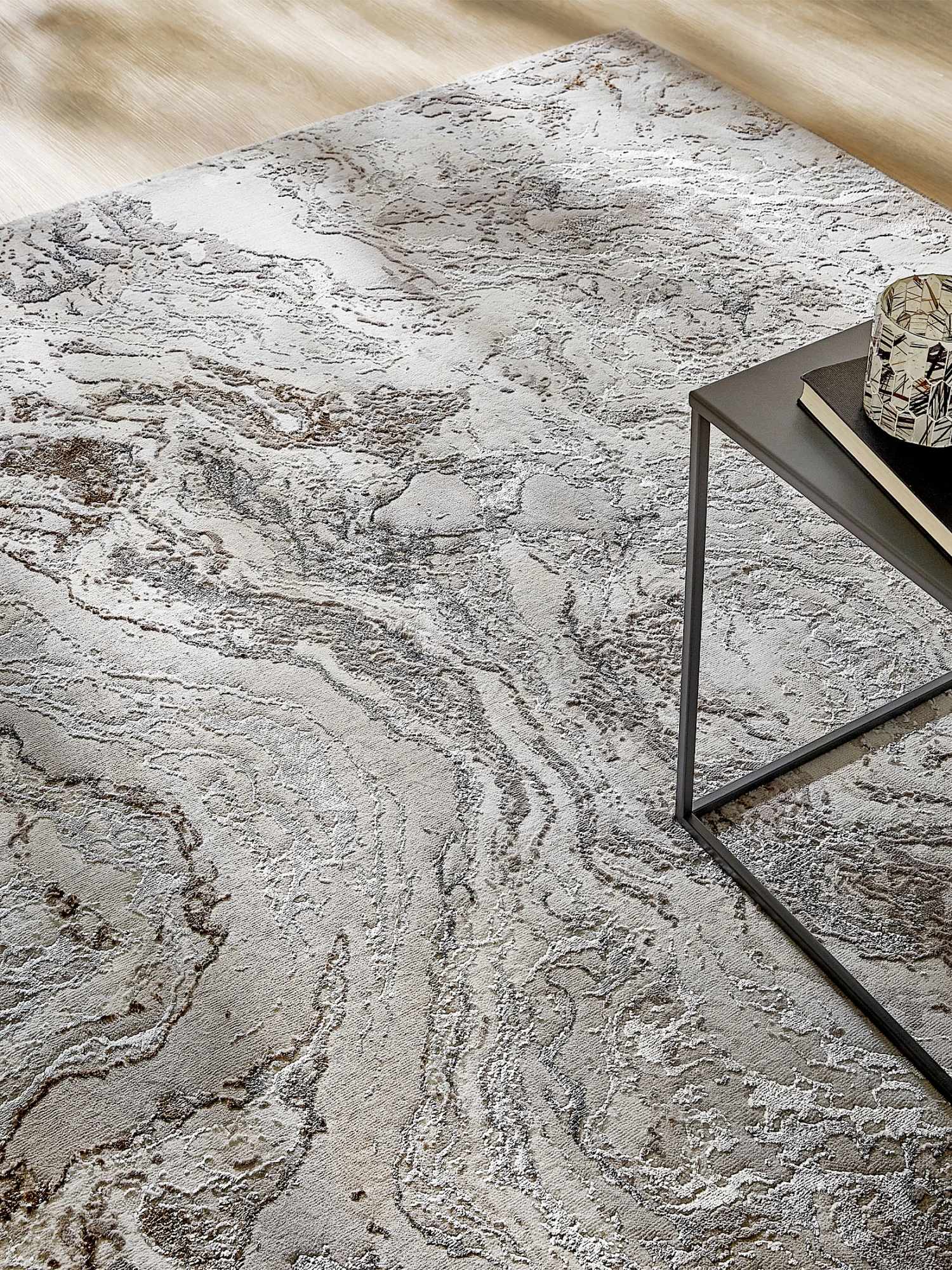 Moderner Teppich, Marmor 4 Moderner Teppich, Marmor – Bild 2