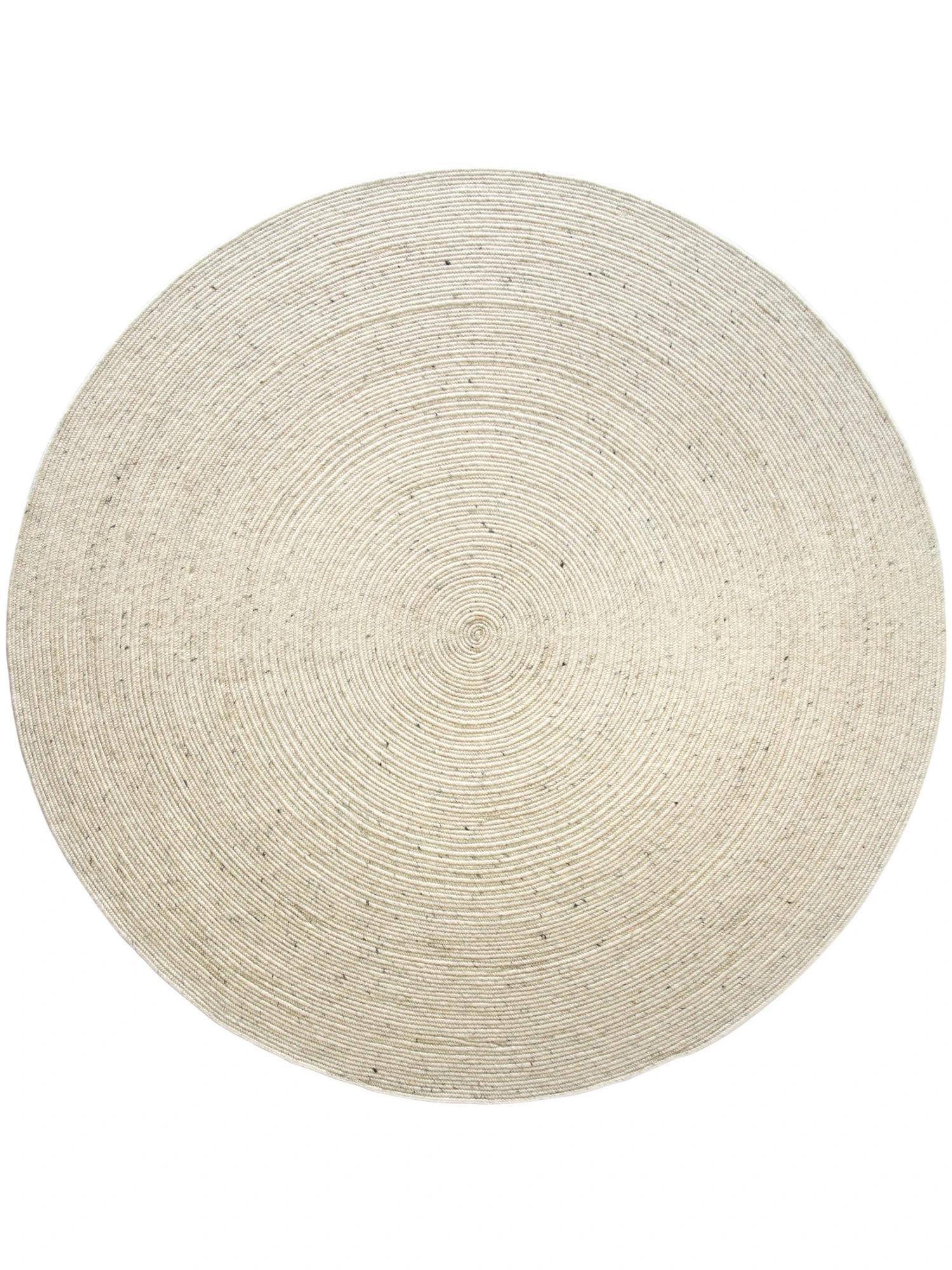 Woll-Teppich, Creme 4 Woll-Teppich, Creme – Bild 2