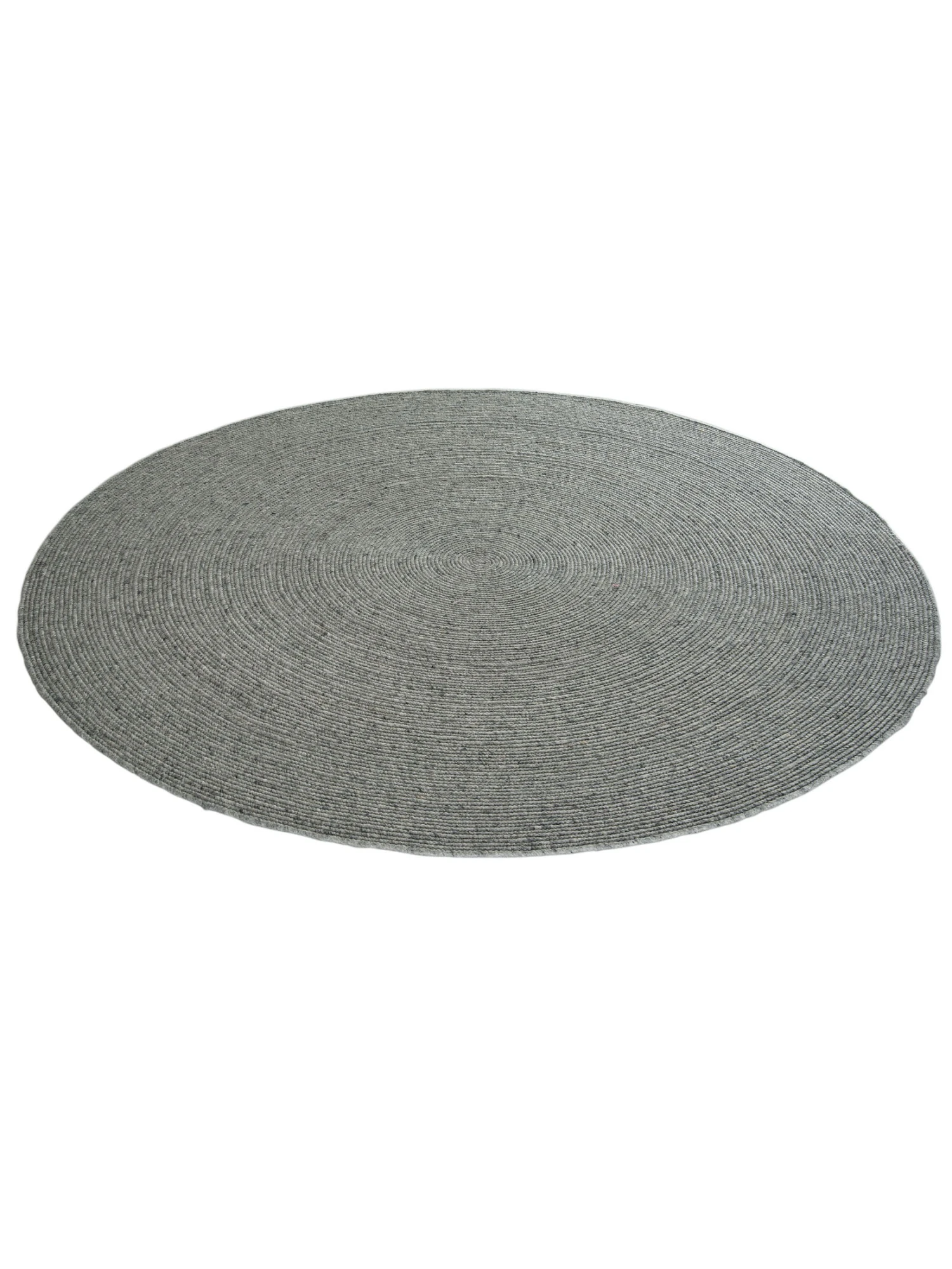 Woll-Teppich, Light Grey 5 Woll-Teppich, Light Grey – Bild 3