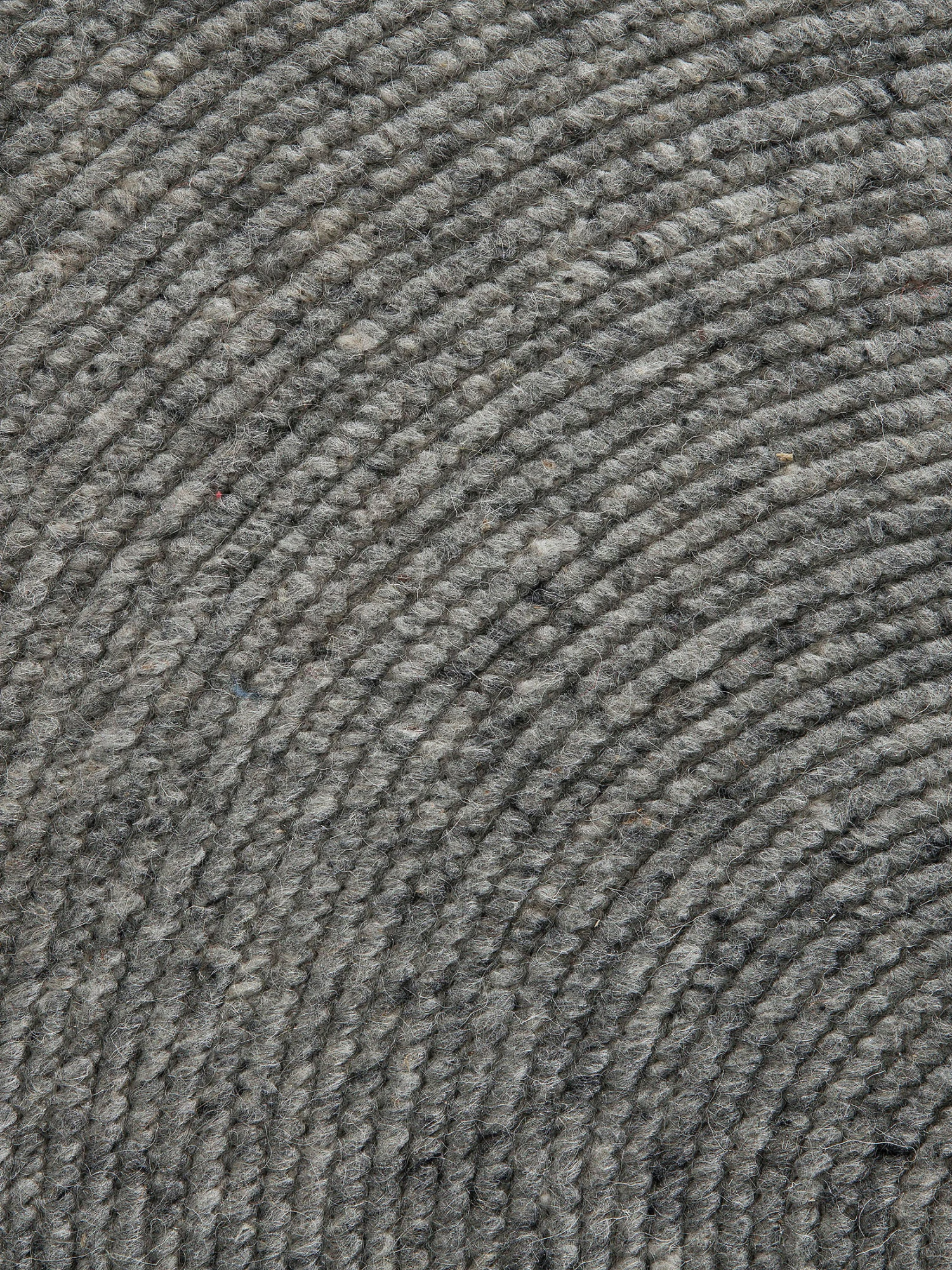 Woll-Teppich, Light Grey 6 Woll-Teppich, Light Grey – Bild 4