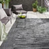 Outdoor-Teppich, Dunkelgrau -KayLa Verkaufsgeschäft Borgsum OutdoorTeppich Dunkelgrau Anthrazit 160x230 mil
