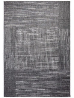 Outdoor-Teppich, Dunkelgrau 7 Outdoor-Teppich, Dunkelgrau -KayLa Verkaufsgeschäft Borgsum OutdoorTeppich Dunkelgrau Anthrazit 160x230 pla