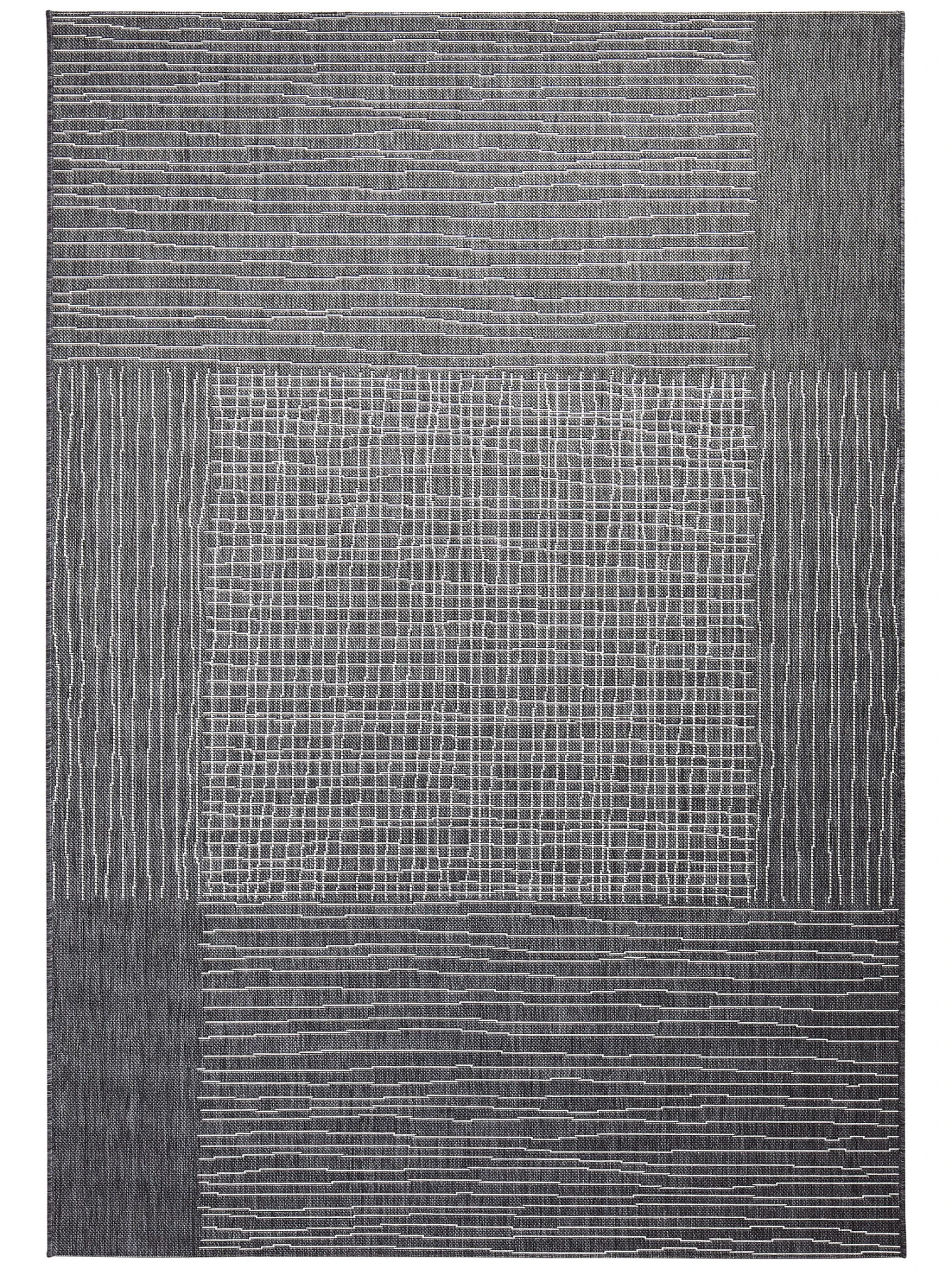 Outdoor-Teppich, Dunkelgrau 4 Outdoor-Teppich, Dunkelgrau – Bild 2