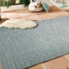 Outdoor-Teppich, Grün -KayLa Verkaufsgeschäft Borgsum OutdoorTeppich Gruen SpaBlue 160x230 mil