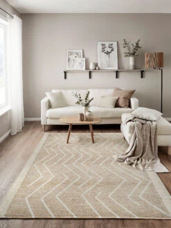 Designer-Teppich, Sand