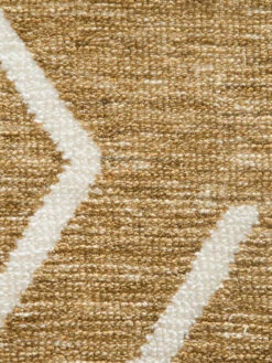 Designer-Teppich, Safran -KayLa Verkaufsgeschäft Bydalen DesignerTeppich Gold Safran 170x240 lup