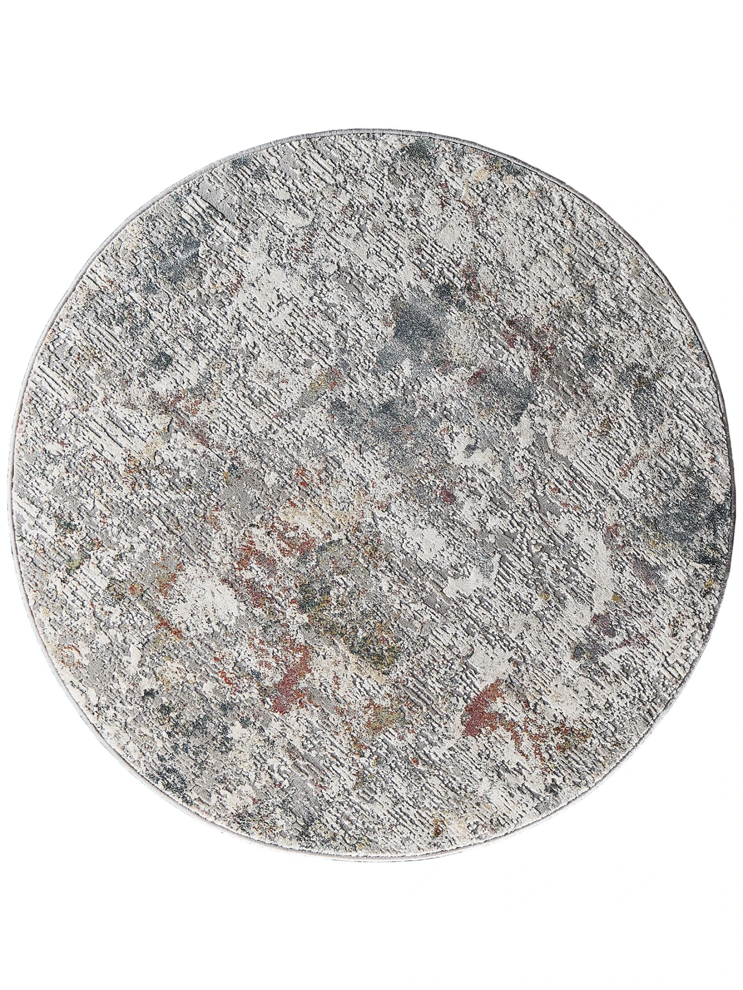 Vintage-Teppich, Dunkelgrau 4 Vintage-Teppich, Dunkelgrau – Bild 2