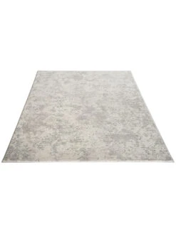 Vintage-Teppich, Creme -KayLa Verkaufsgeschäft Calanthe VintageTeppich hellgrau Creme 160x230 fper