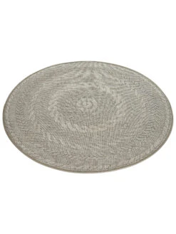 Outdoor-Teppich, Steingrau 8 Outdoor-Teppich, Steingrau -KayLa Verkaufsgeschäft Camino Outdoor Teppich Hellgrau Steingrau 120rund fper